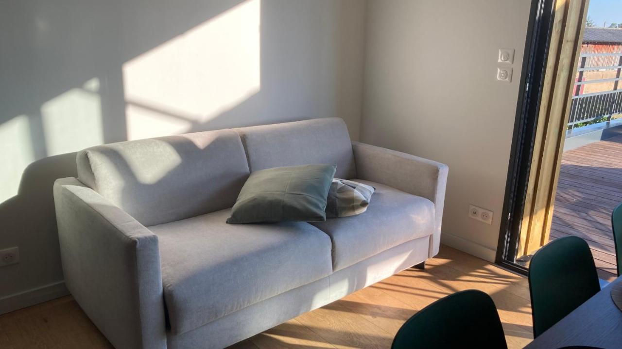 Au Coeur Du Bassin D'Arcachon,Tres Bel Appartement Avec Terrasse Audenge Eksteriør bilde