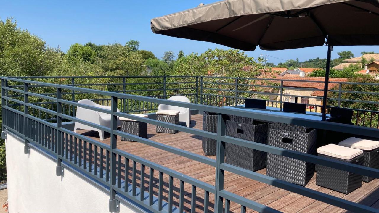 Au Coeur Du Bassin D'Arcachon,Tres Bel Appartement Avec Terrasse Audenge Eksteriør bilde