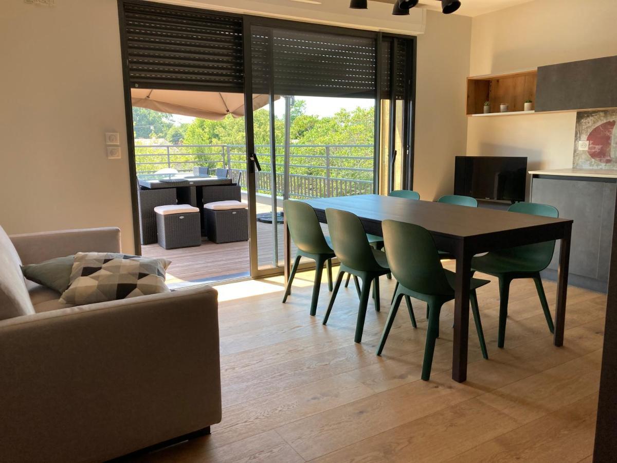 Au Coeur Du Bassin D'Arcachon,Tres Bel Appartement Avec Terrasse Audenge Eksteriør bilde