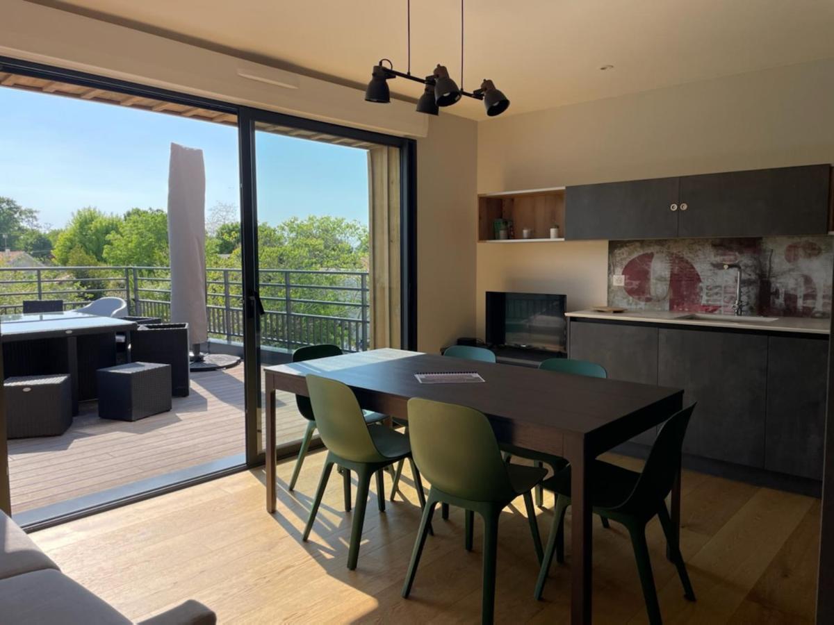 Au Coeur Du Bassin D'Arcachon,Tres Bel Appartement Avec Terrasse Audenge Eksteriør bilde