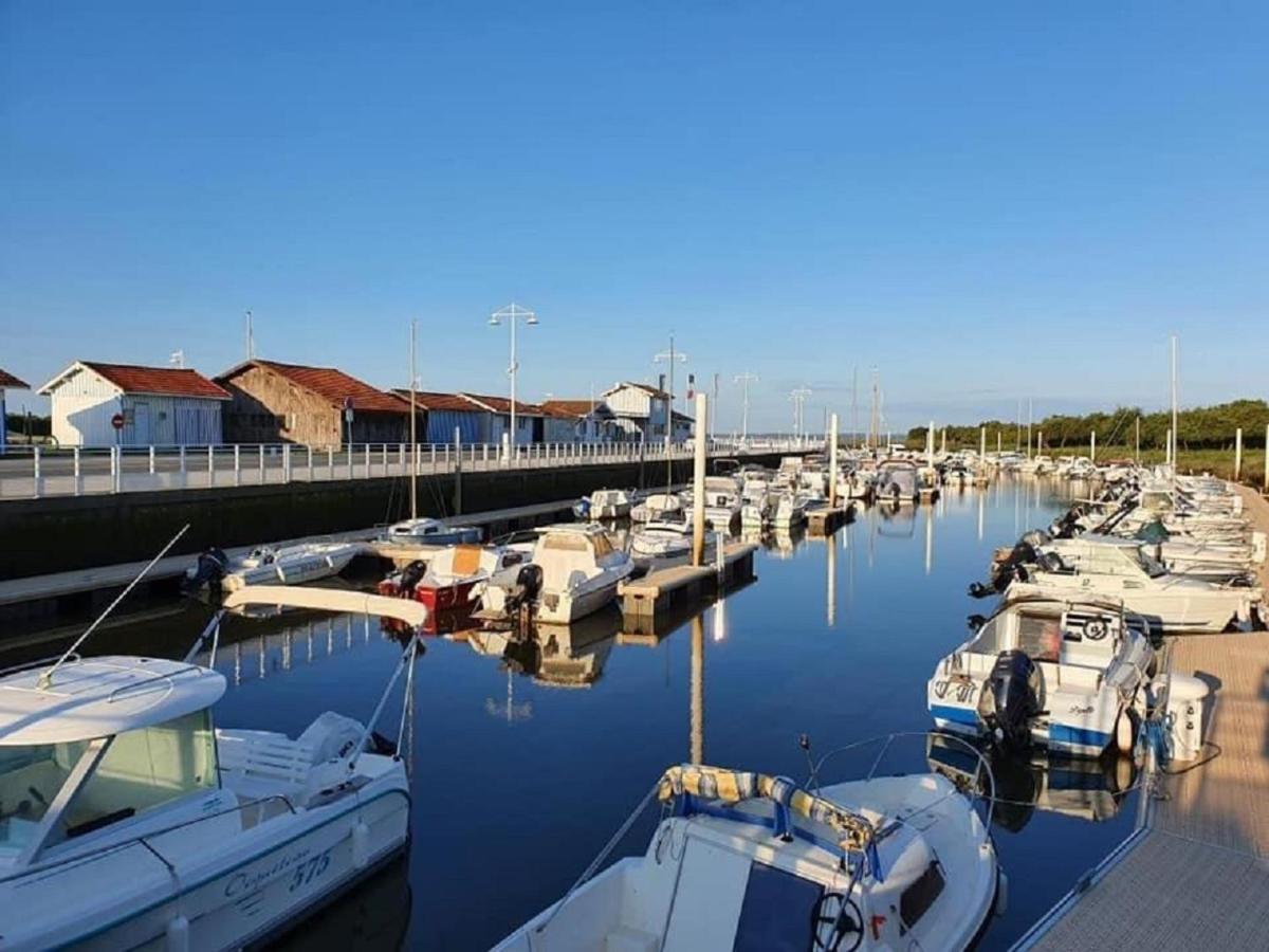 Au Coeur Du Bassin D'Arcachon,Tres Bel Appartement Avec Terrasse Audenge Eksteriør bilde