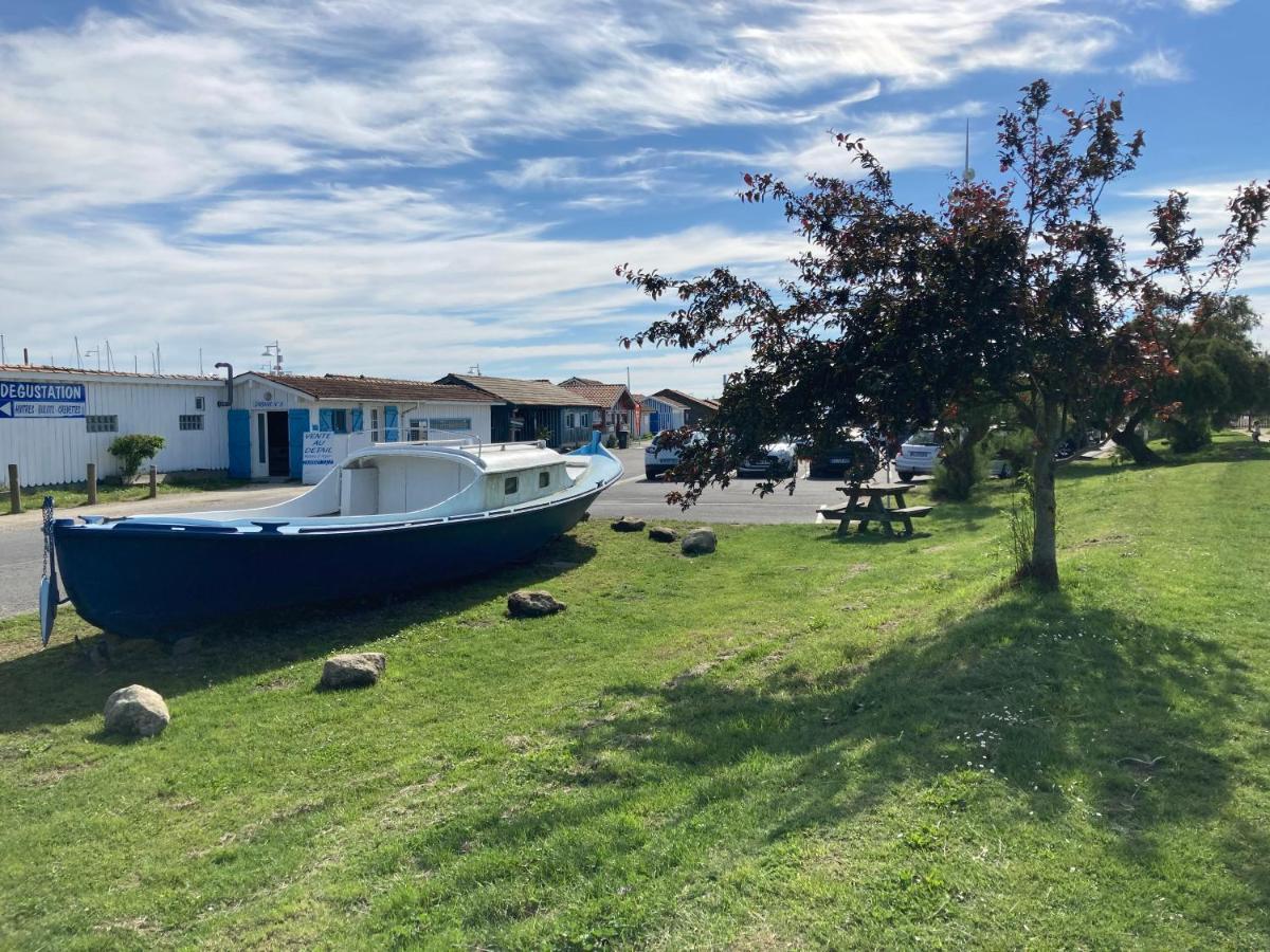 Au Coeur Du Bassin D'Arcachon,Tres Bel Appartement Avec Terrasse Audenge Eksteriør bilde