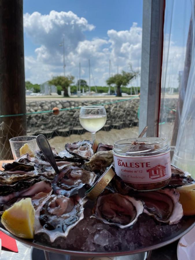 Au Coeur Du Bassin D'Arcachon,Tres Bel Appartement Avec Terrasse Audenge Eksteriør bilde