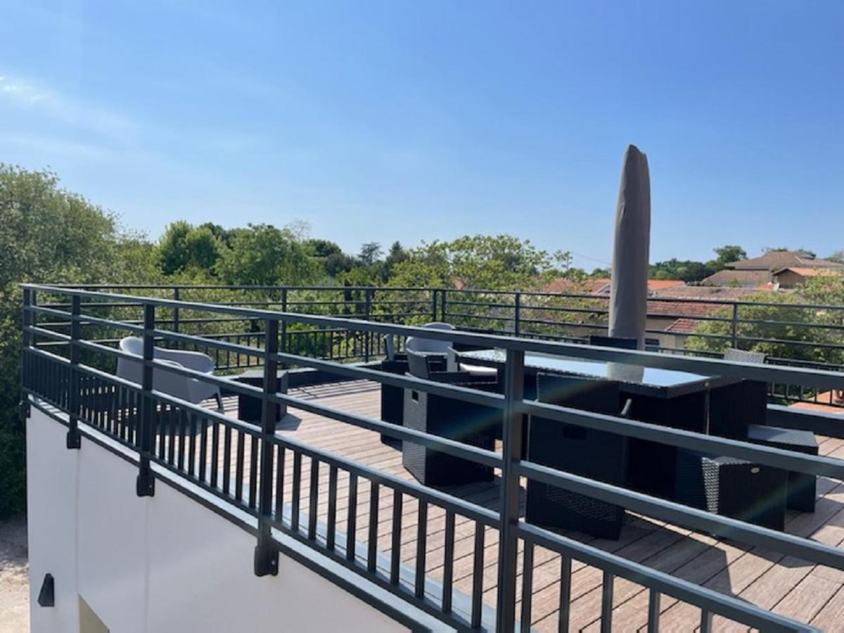 Au Coeur Du Bassin D'Arcachon,Tres Bel Appartement Avec Terrasse Audenge Eksteriør bilde